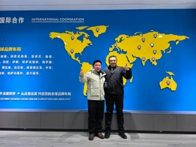 ZhengJu Cov Khoom Tshiab Accelerates Overseas Market Expansion Strategy