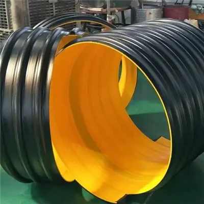 Steel Reinforced Kauv Corrugated Pipe (SRCP)